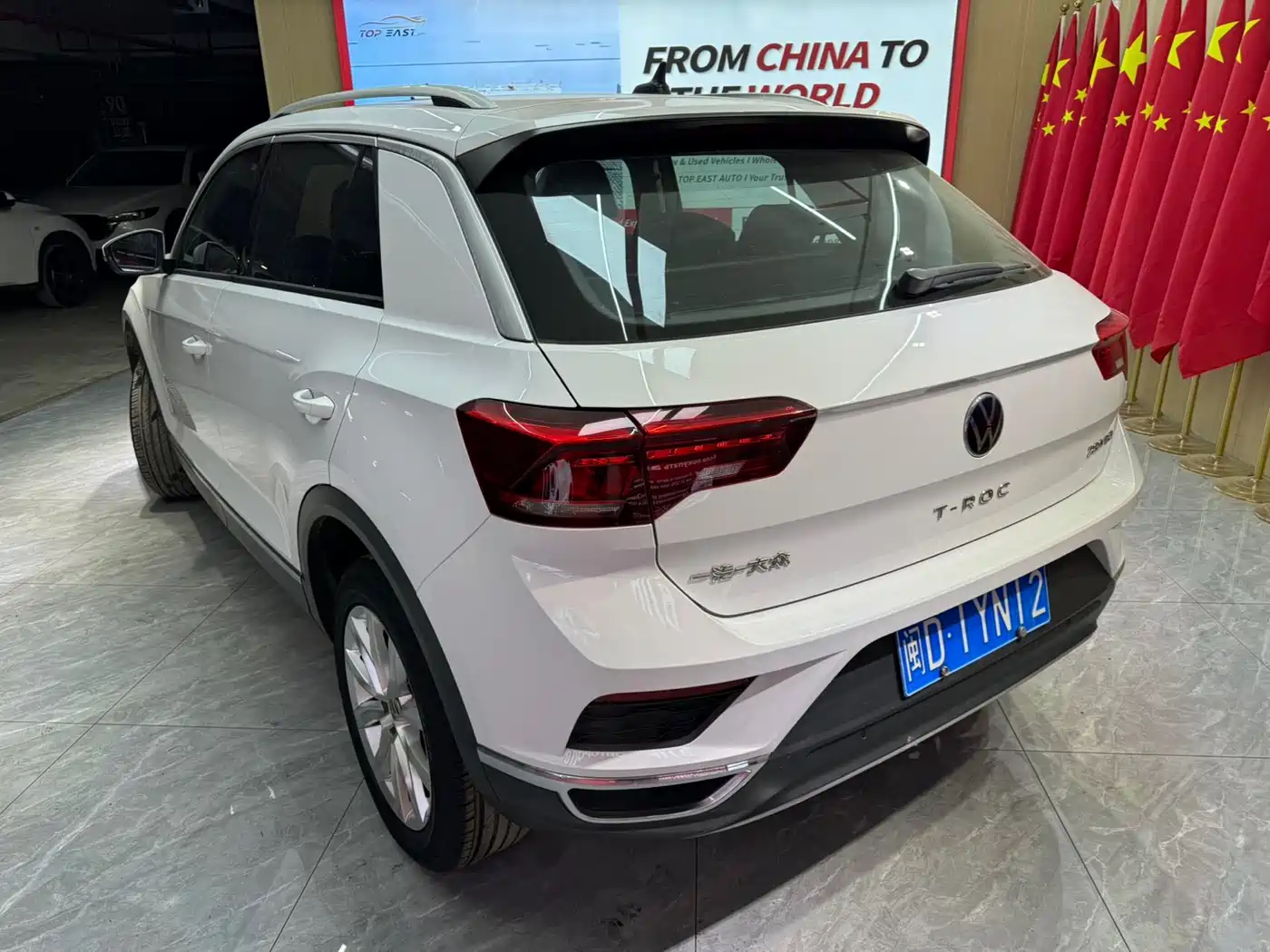 VOLKSWAGEN T ROC EXPLORING SONGS