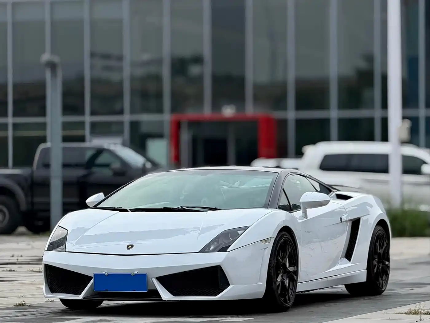 Lamborghini Gallardo 2009 2009 LP 560-4 Polizia