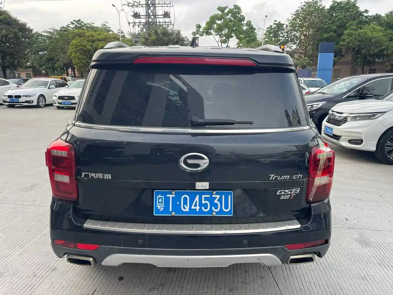 GAC Trumpchi Trumpchi GS8 2017 320T 2WD Luxury Smart Connect (7-seater) фото 4