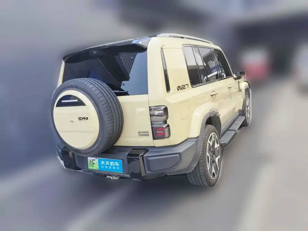 iCAR V27 2026 2026 200KM AWD Falcon 500