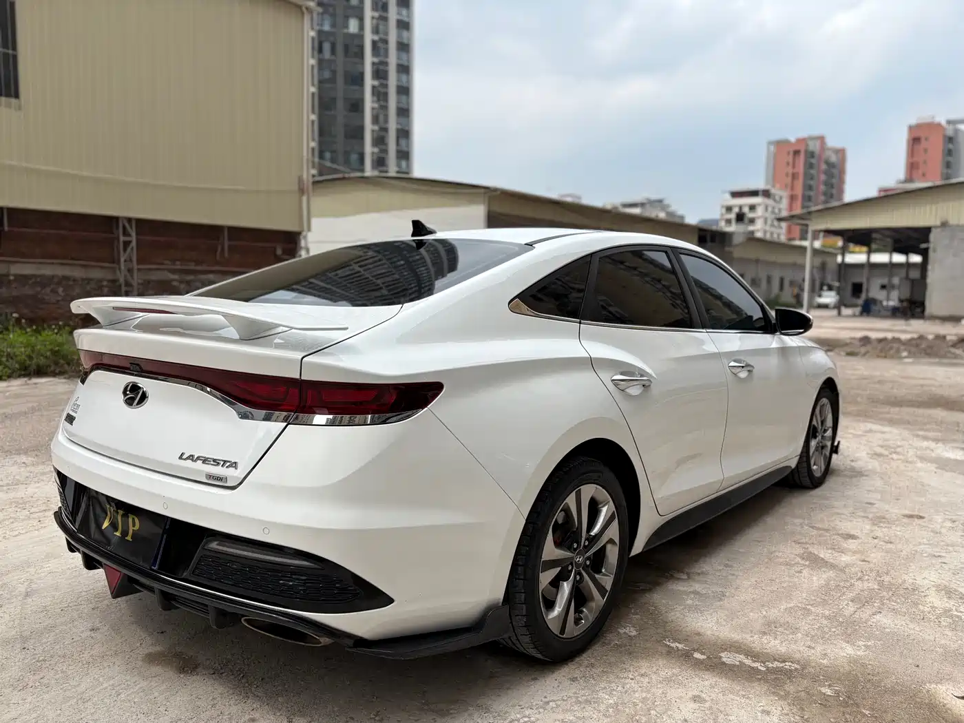 Hyundai Fista 2019 280TGDi Sport Edition China VI фото 6