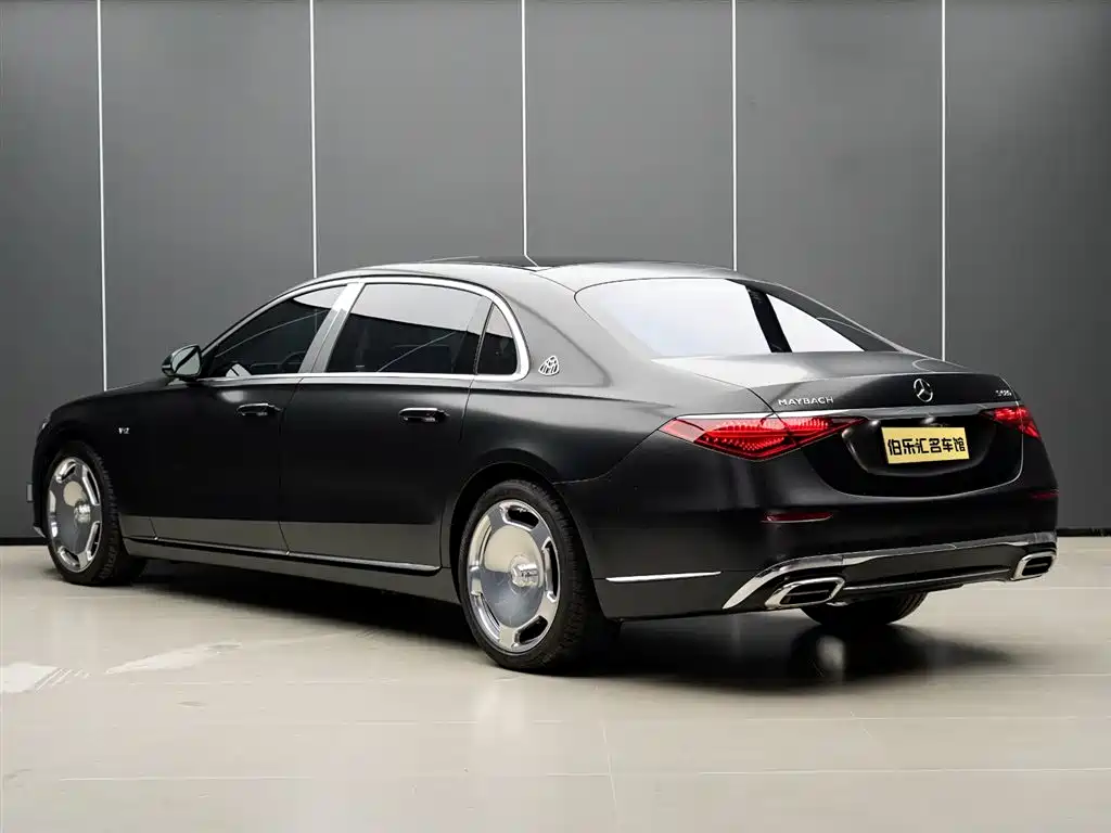 MERCEDES-BENZ MAYBACH S-CLASS