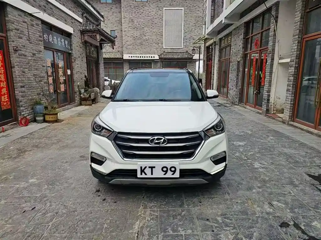 Hyundai Beijing Hyundai ix25 2017 1.6L Automatic Smart Edition фото 2