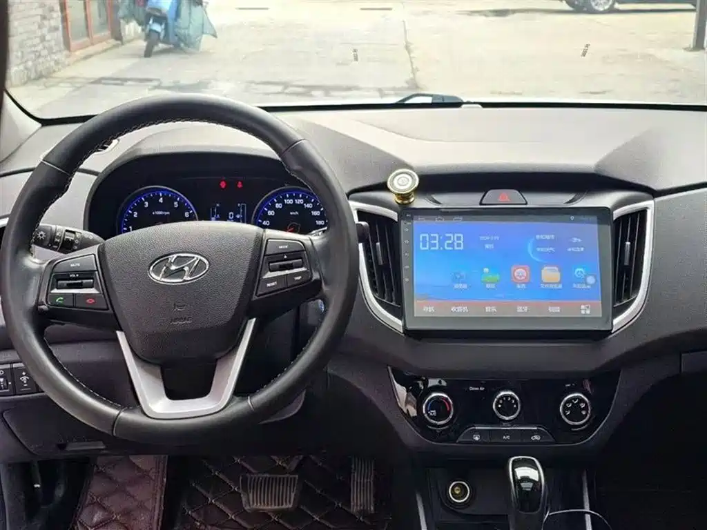 Hyundai Beijing Hyundai ix25 2017 1.6L Automatic Smart Edition фото 8