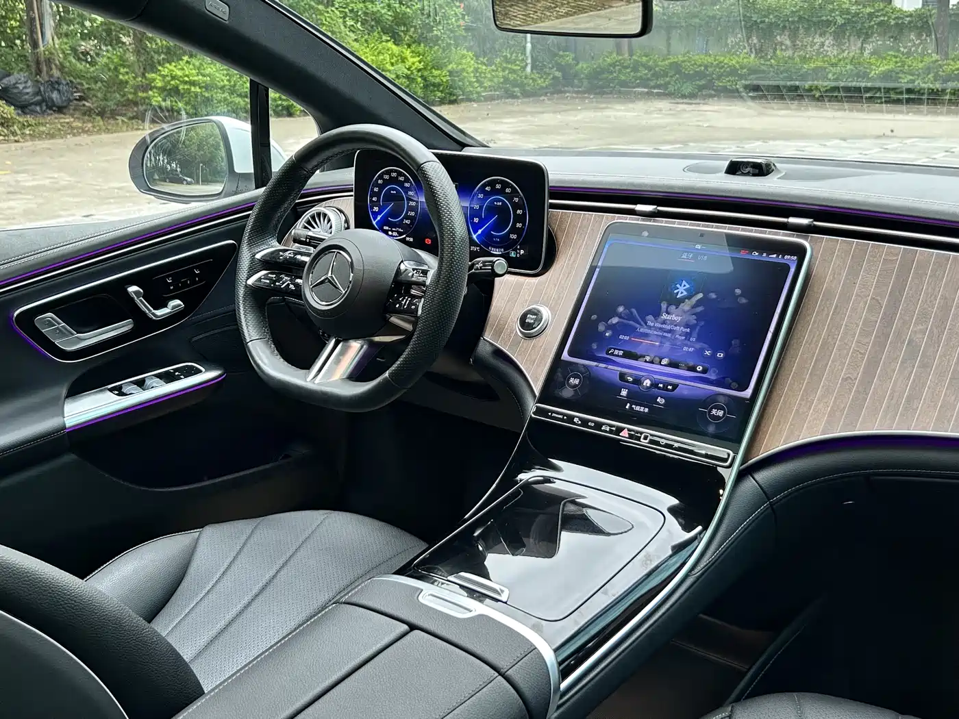 Mercedes-Benz EQE 2022 350 Pioneer Edition фото 10