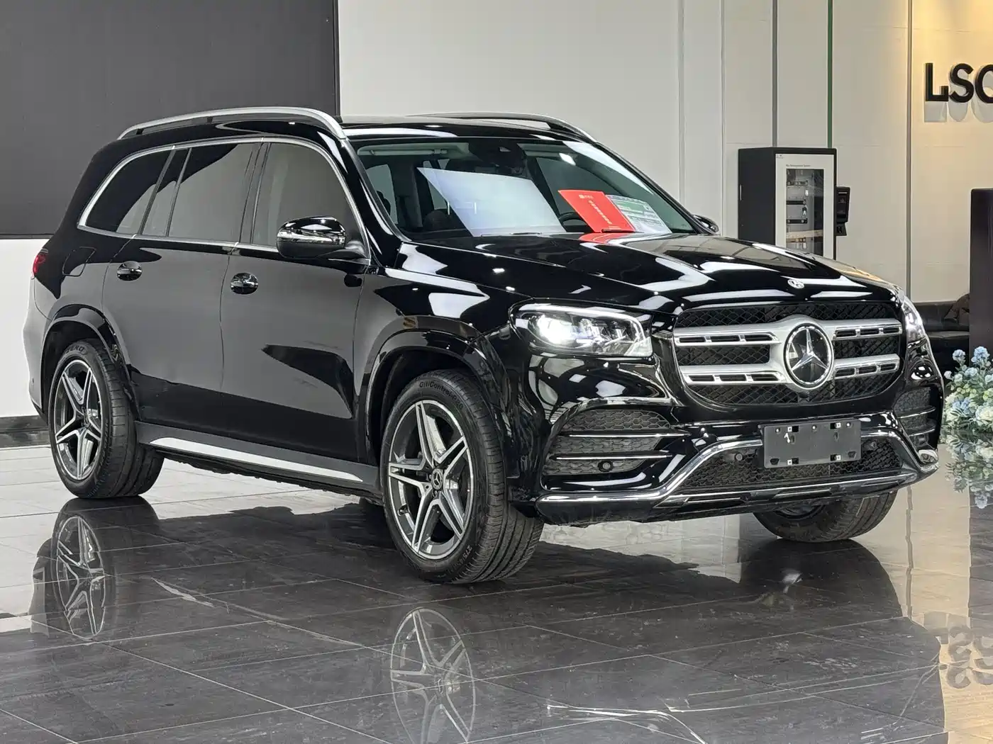 Mercedes-Benz GLS 2023 GLS 450 4MATIC Fashion Edition фото 3