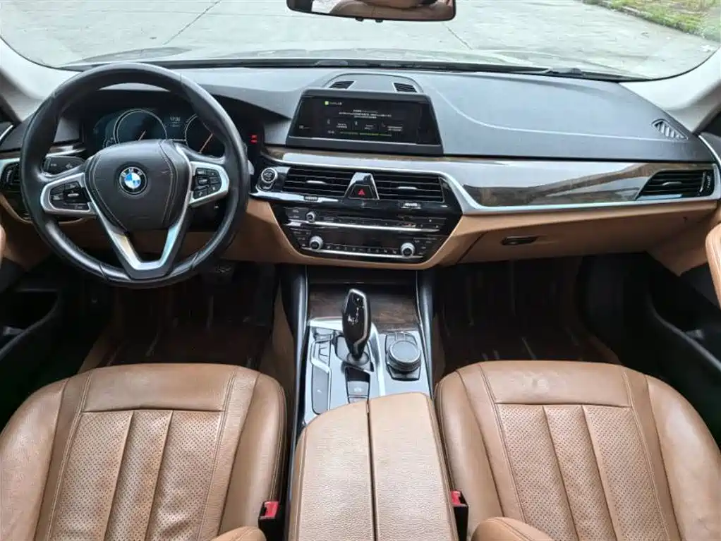 BMW 5 Series 2018 528Li Launch Special Edition фото 5