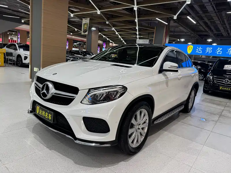 Mercedes-Benz GLE Coupe GLE 320 4MATIC Coupe SUV