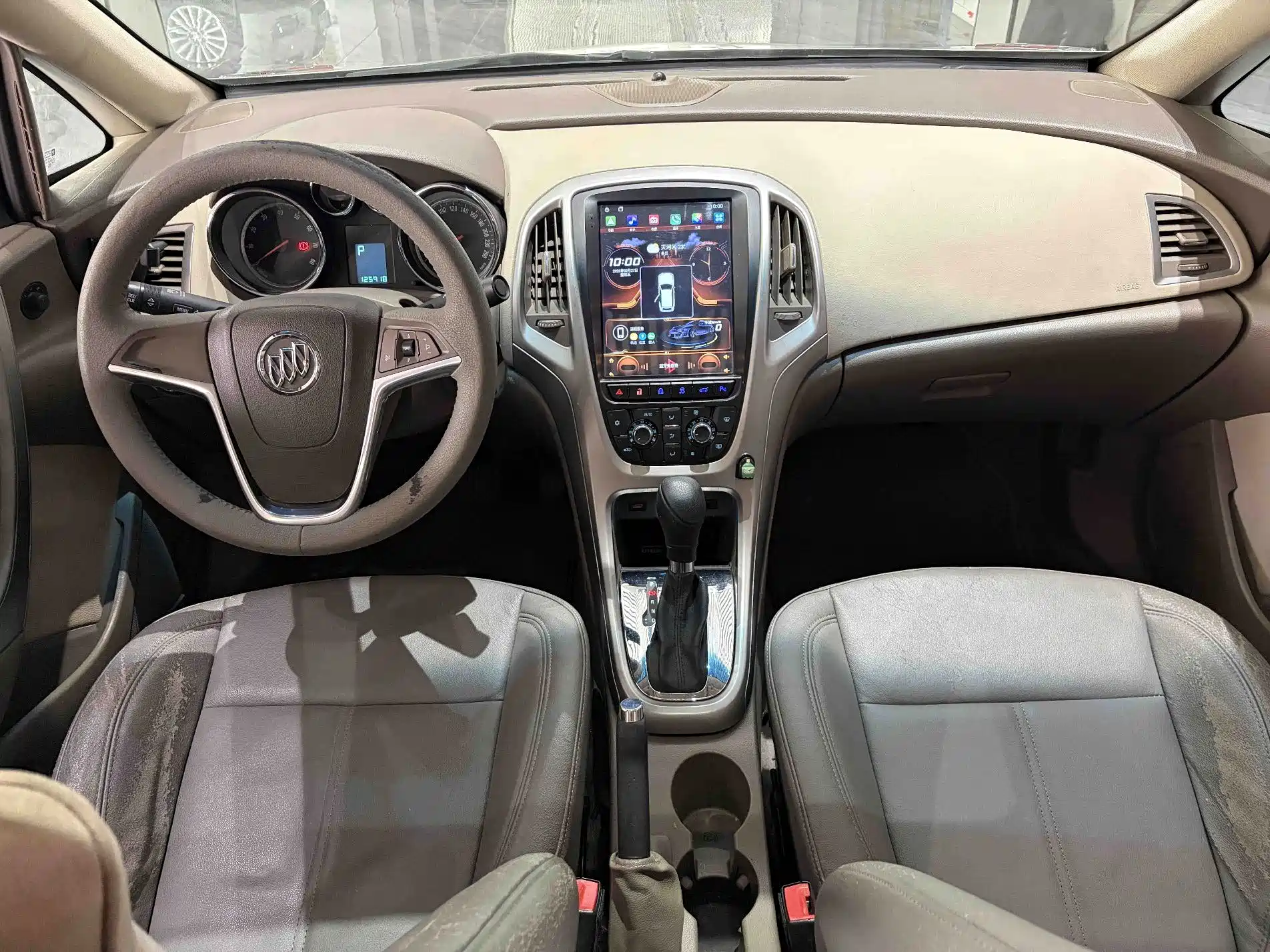 Фото 29 - Buick Excelle