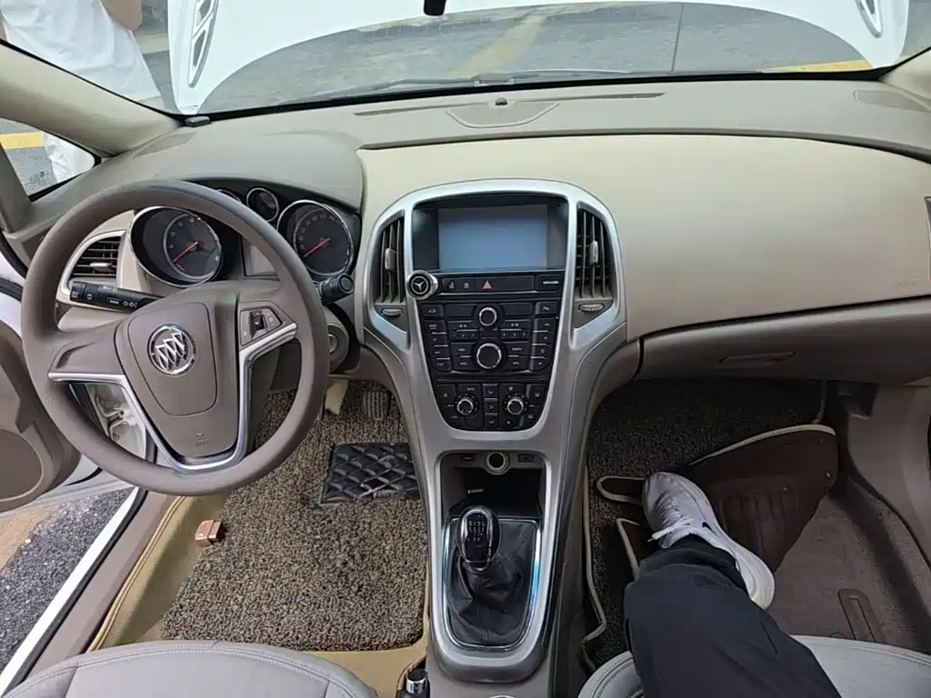 Фото 6 - Buick Excelle
