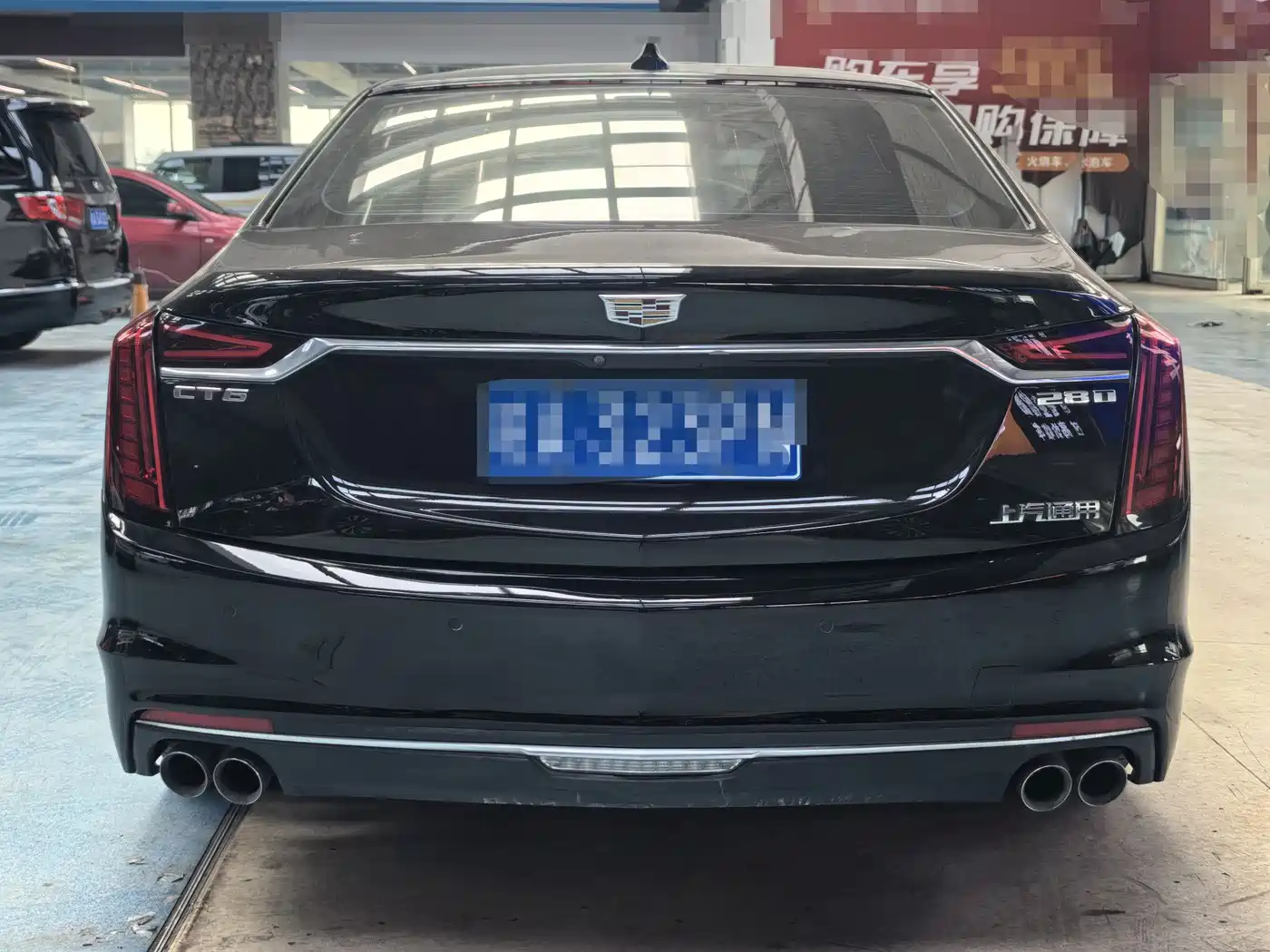 Cadillac CT6 2021 28T Luxury фото 4