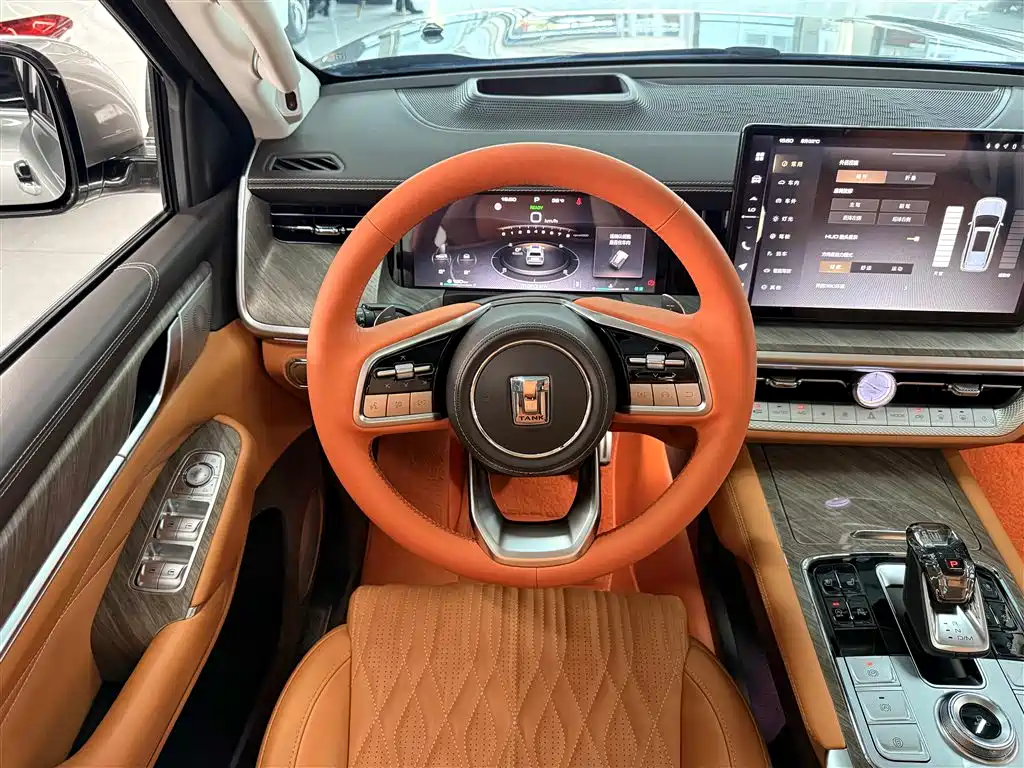 Tank 500 2022 3.0T Sport Edition Zaojing 5-Seater фото 9