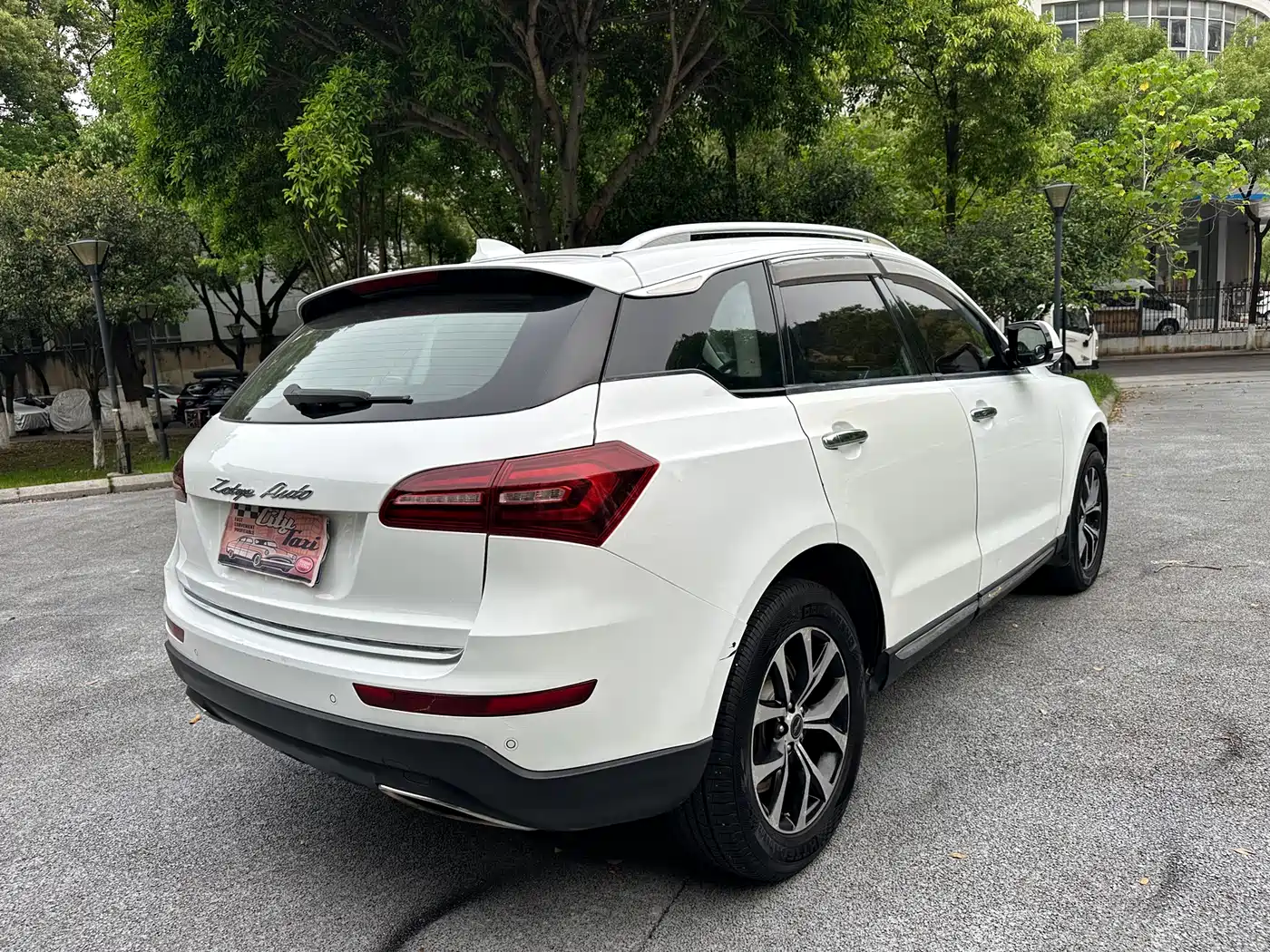 Фото 6 - Zotye T600 Coupe