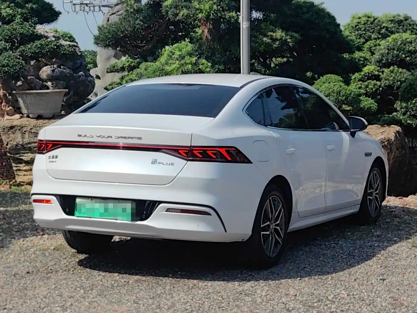 BYD Qin PLUS 2021 DM-i 55KM Flagship фото 5
