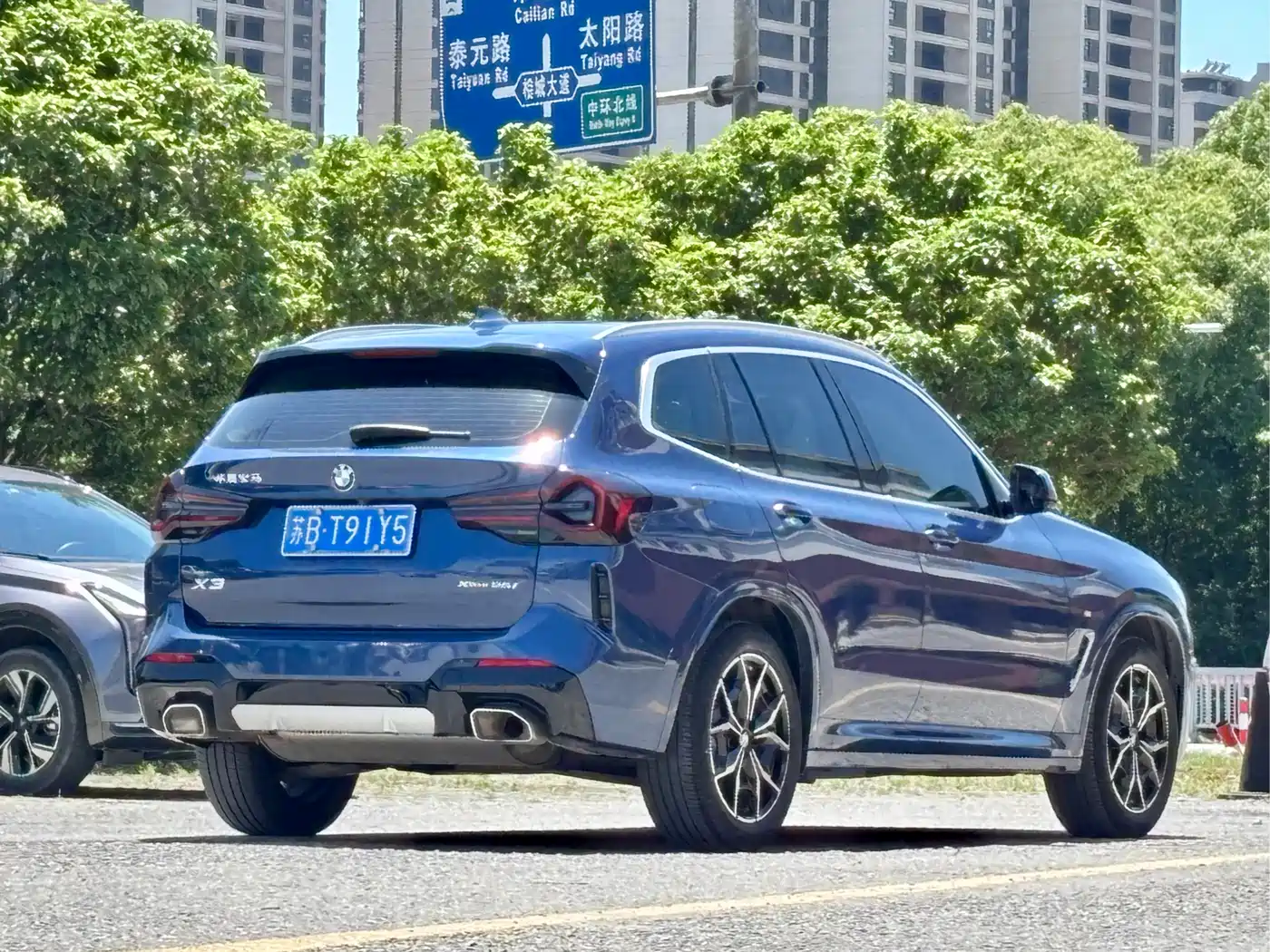BMW X3 2022 xDrive25i M Sport Package фото 6