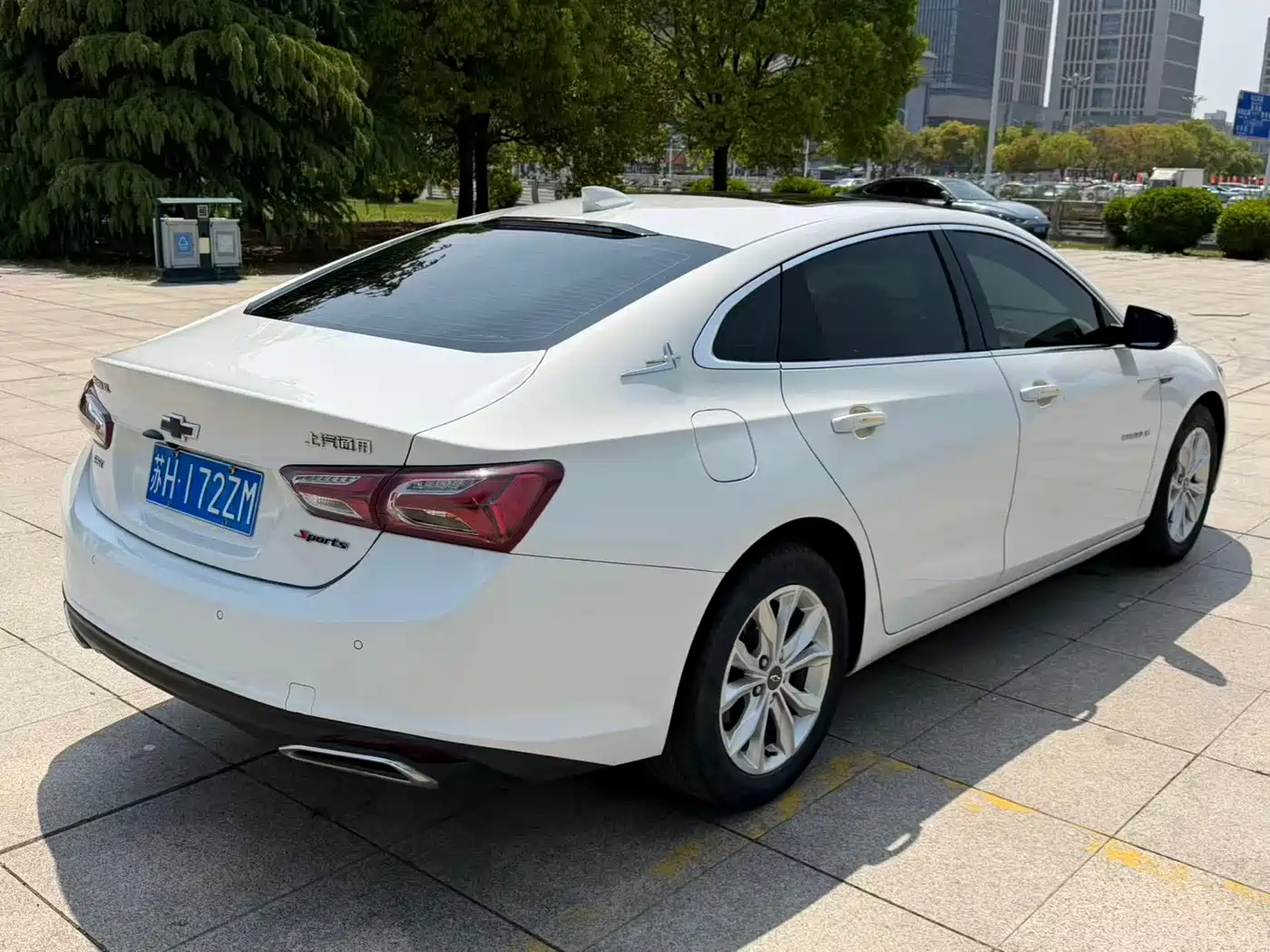 Chevrolet Malibu XL 2020 535T CVT Dynamic Edition фото 9