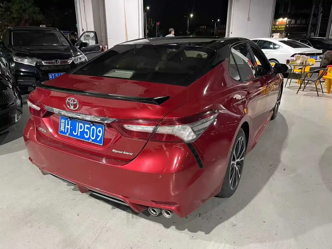 Toyota Camry 2018 2.5S Trend Edition фото 3
