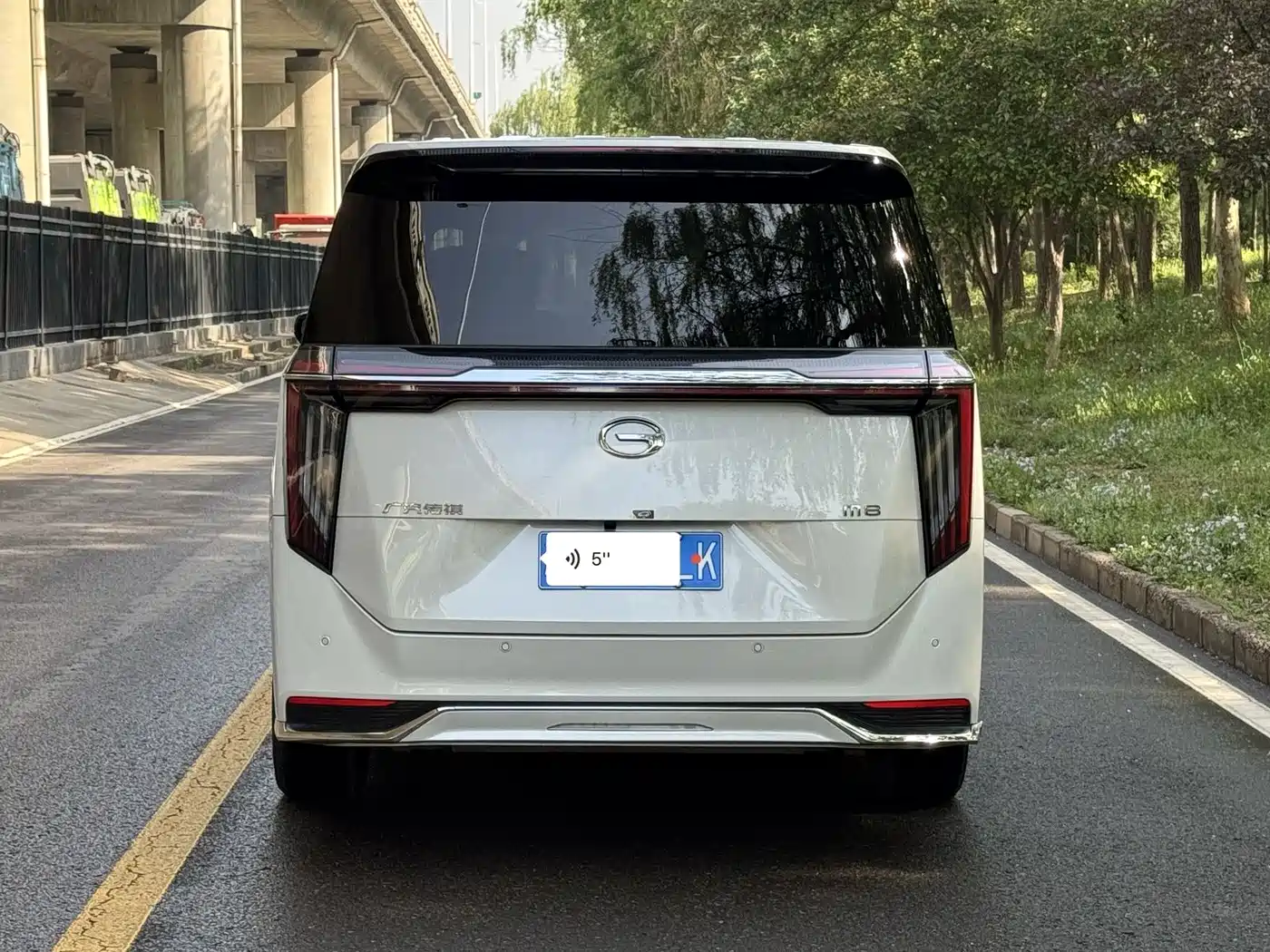 GAC Trumpchi Trumpchi M8 2024 Master Series 400T Premium Edition фото 17