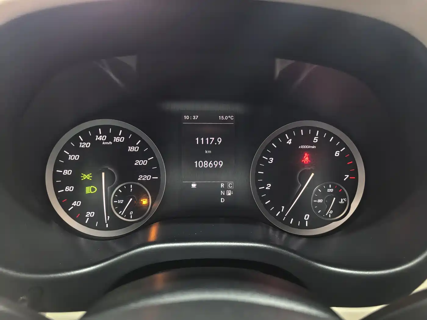 Mercedes-Benz Vito 2018 2.0T Business Edition China VI фото 13
