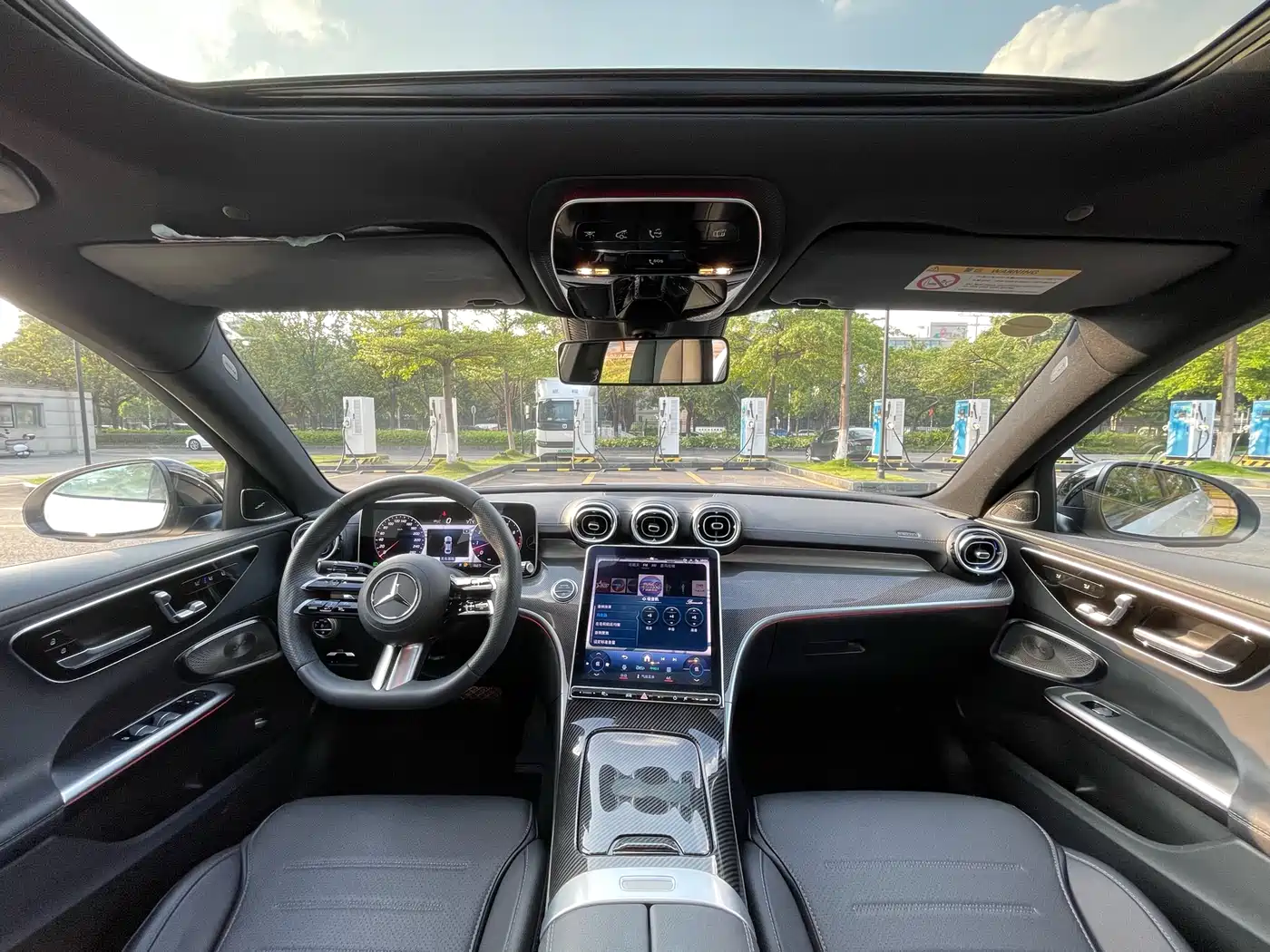 Mercedes-Benz C-Class 2023 Facelift C 260 L Night Sport Edition фото 13
