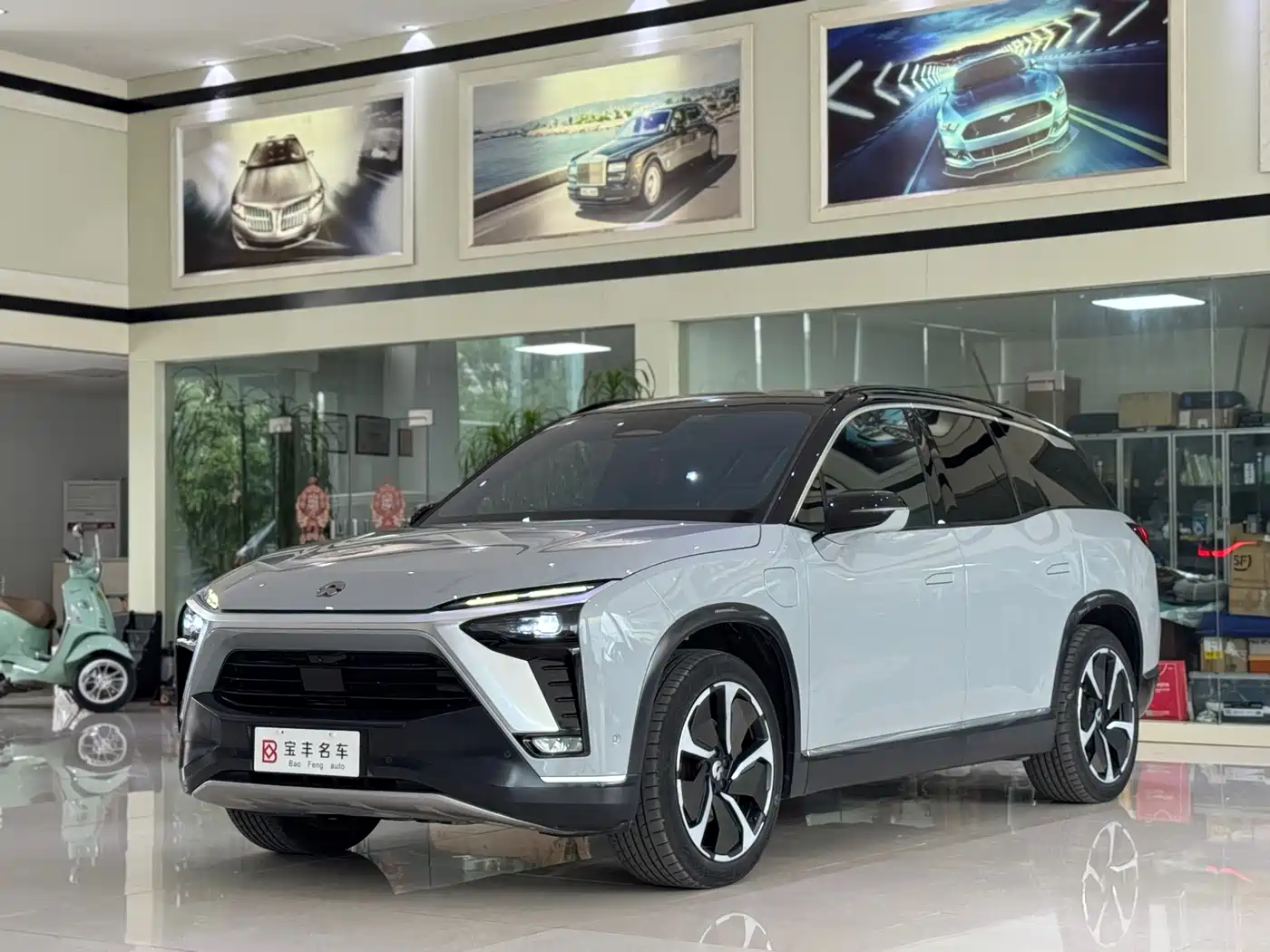 NIO ES8 2020 Model 580KM Signature Edition 6-Seater