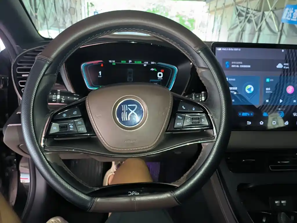 BYD Han 2020 2020 EV AWD High-Performance Flagship