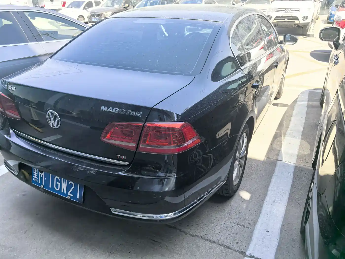 Volkswagen Magotan 2013 1.8TSI Leading фото 9