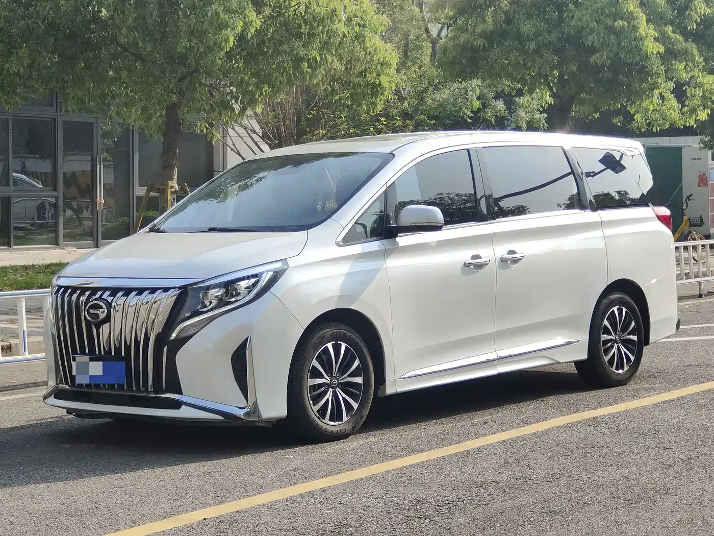 GAC Trumpchi M8 2023 Leading Series 390T Flagship Edition