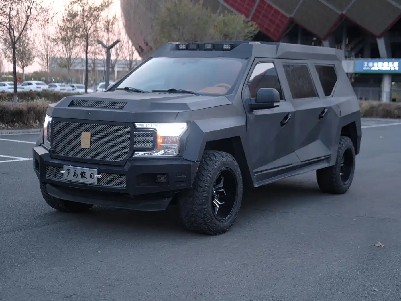 George Patton Chariot 2018 Model 3.5T 4-Seater фото 7