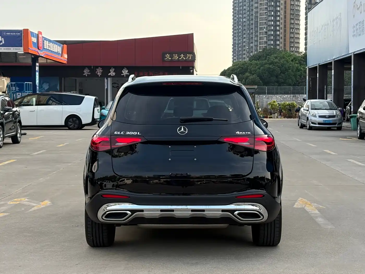Mercedes-Benz GLC 2024 GLC 300 L 4MATIC Dynamic 5-seater фото 21