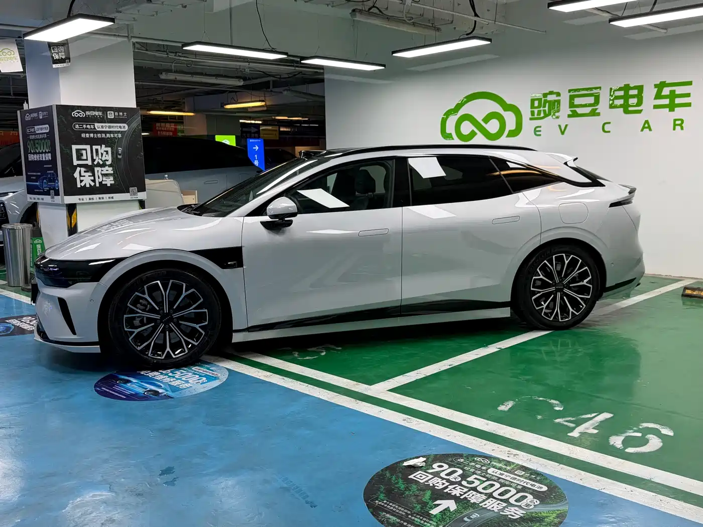 Zeekr 007GT 2025 AWD Smart Drive 75kWh фото 7
