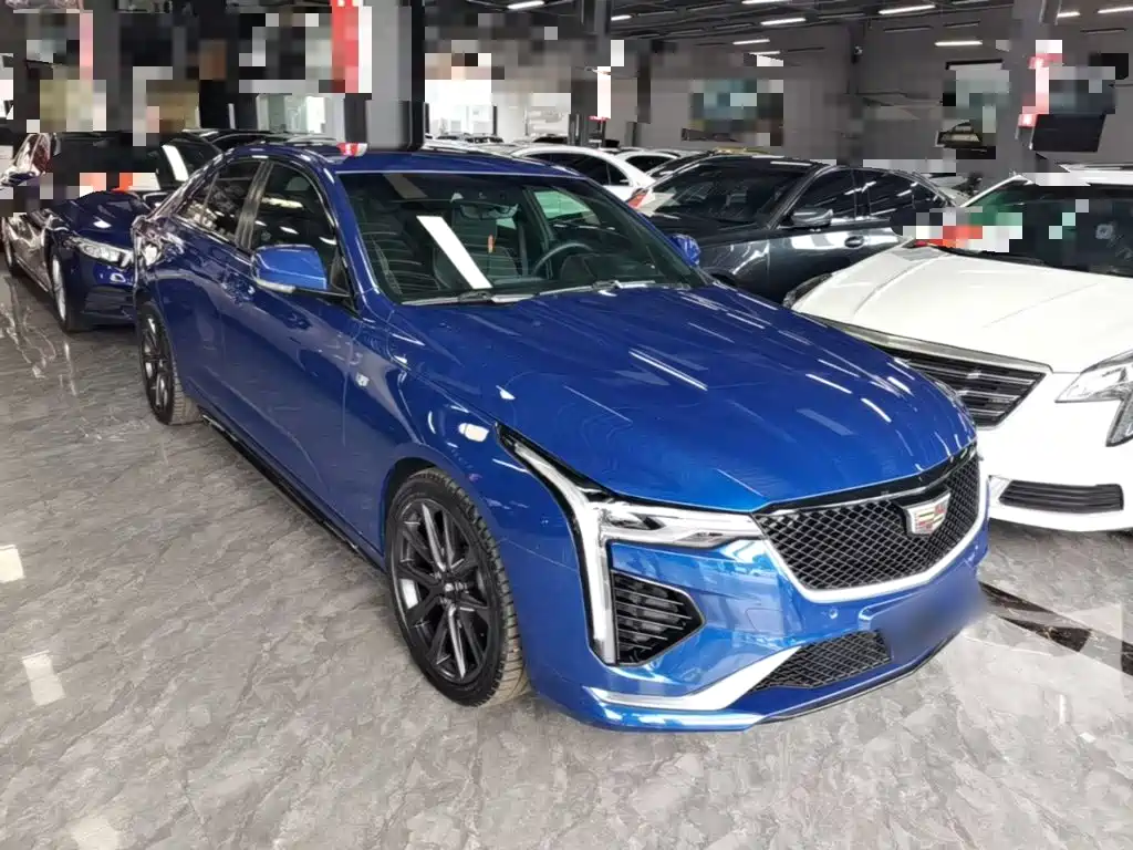 Cadillac CT4 2020 2020 28T Elite
