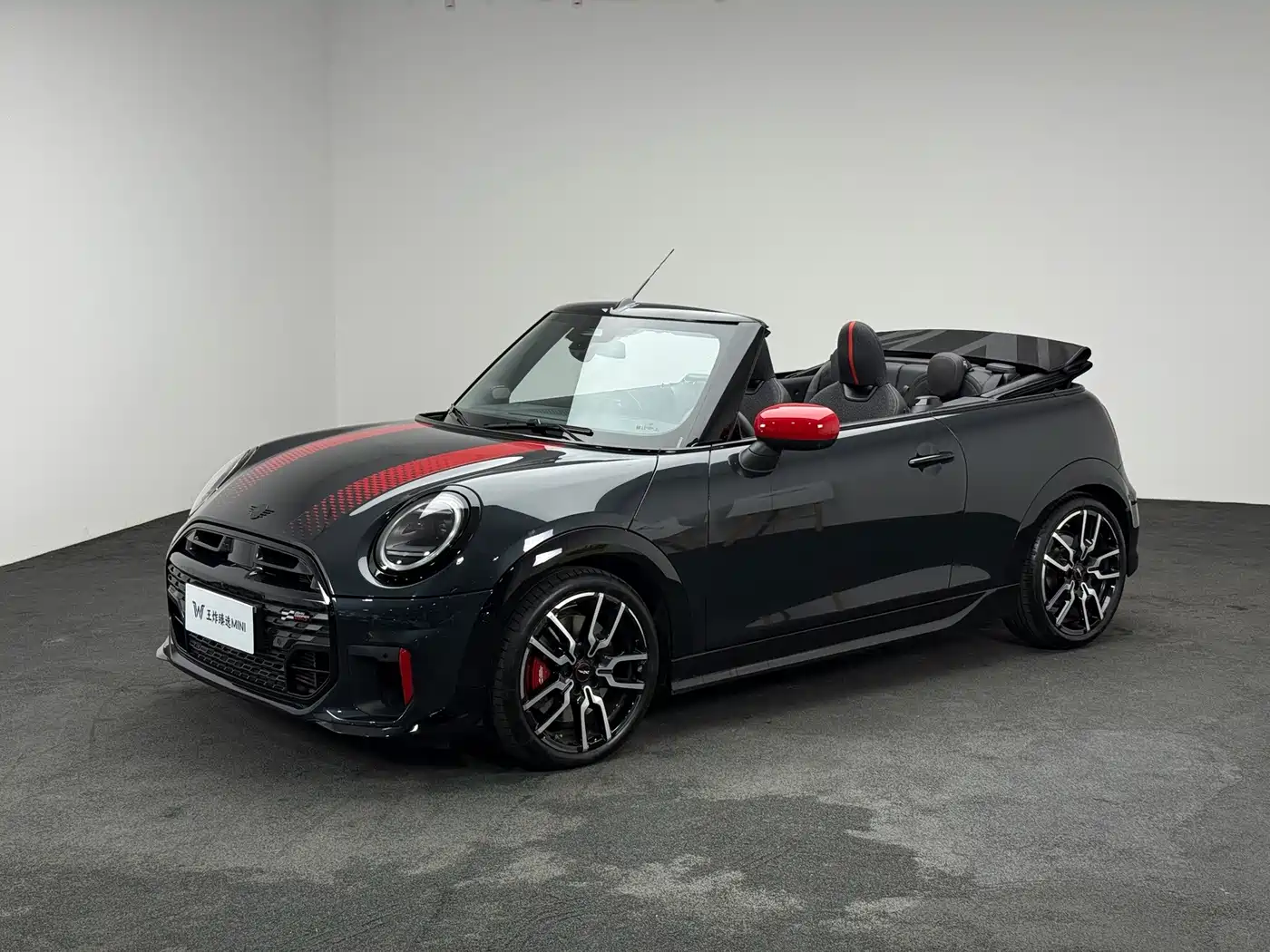 MINI JCW 2026 2025 JOHN COOPER WORKS CABRIO