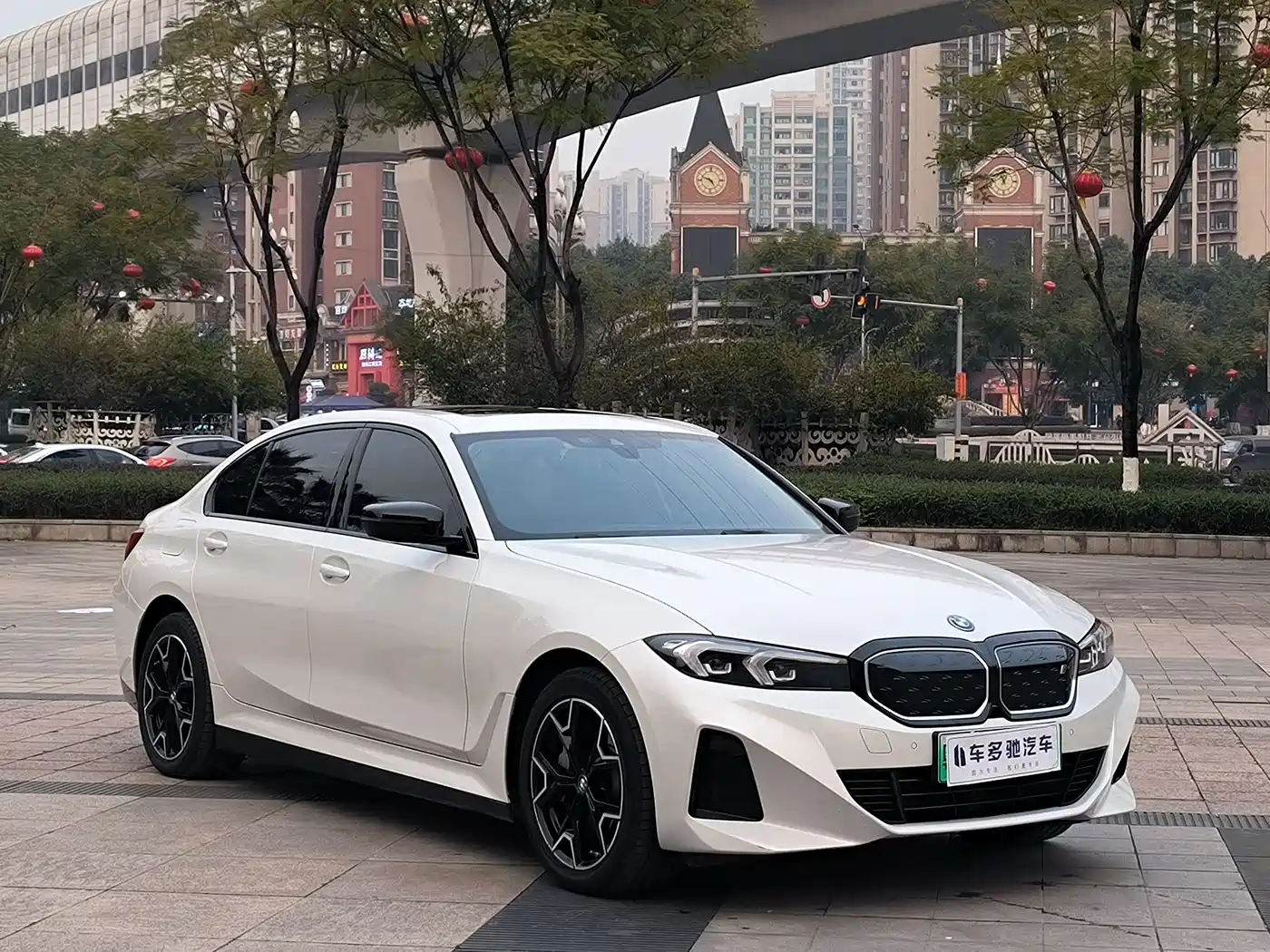 BMW i3 2024 eDrive 40 L Night Sport Package