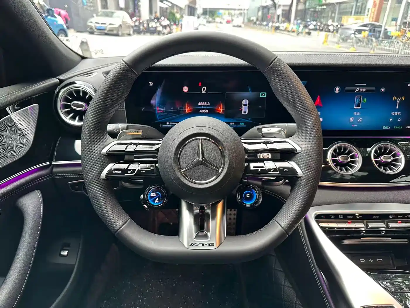 Mercedes-Benz AMG GT 2025 AMG GT 50 4-Door Coupe China Special Edition фото 8