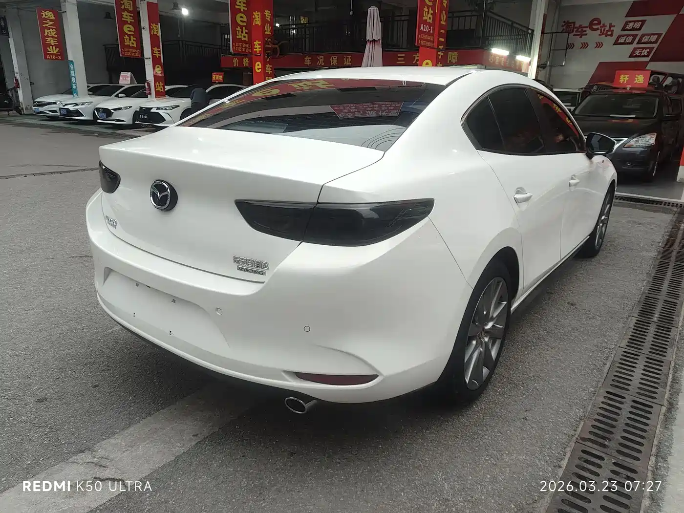MAZDA 3 ANGKESAILA