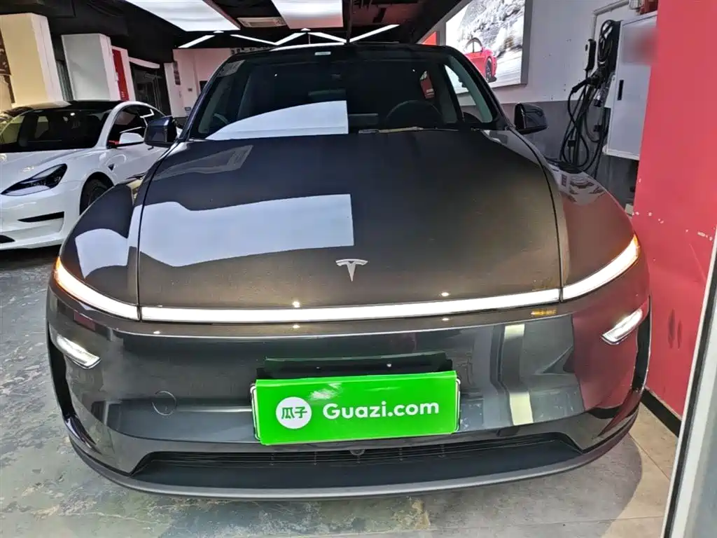 Tesla Model Y 2025 Model Long Range All-Wheel Drive Launch Edition