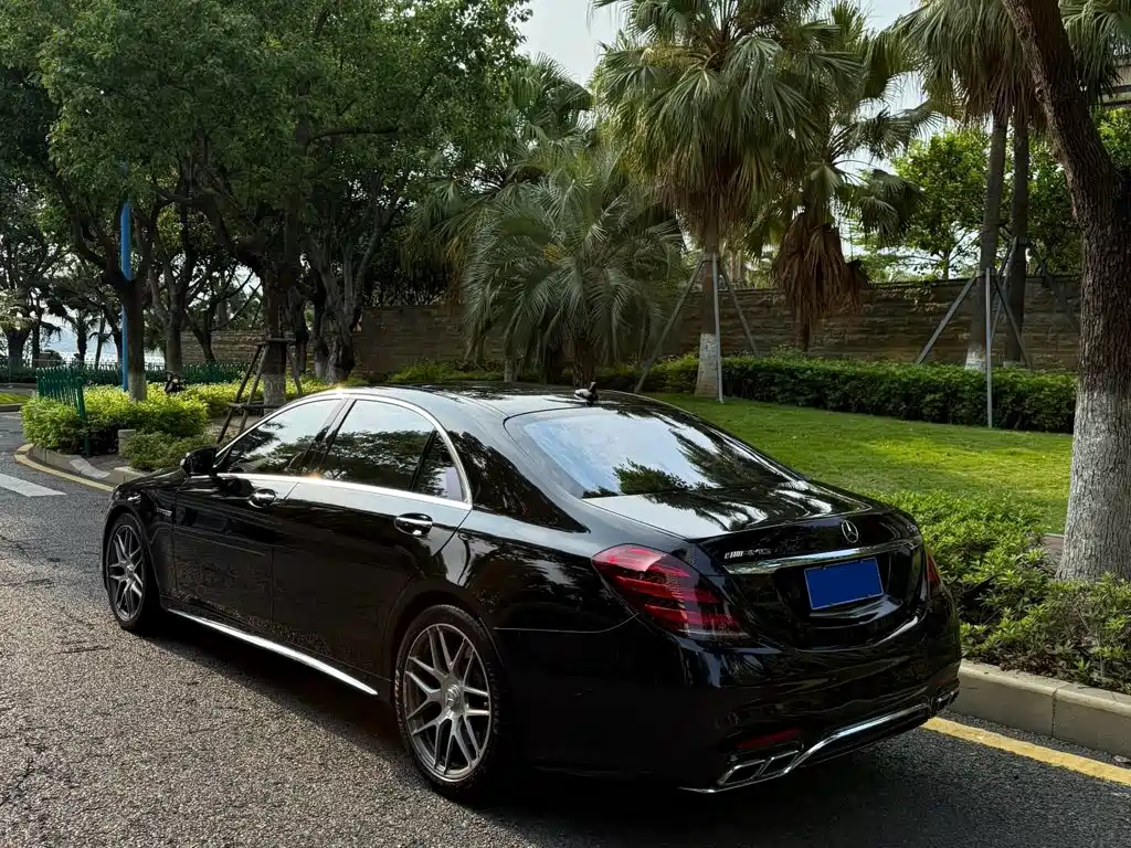 Mercedes-Benz S-Class AMG 2019 2018 AMG S 63 L 4MATIC+