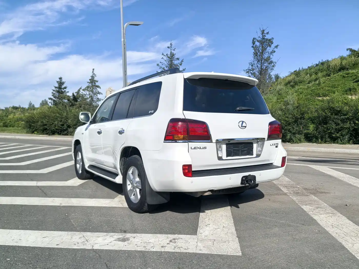 Lexus LX 2010 2009 570