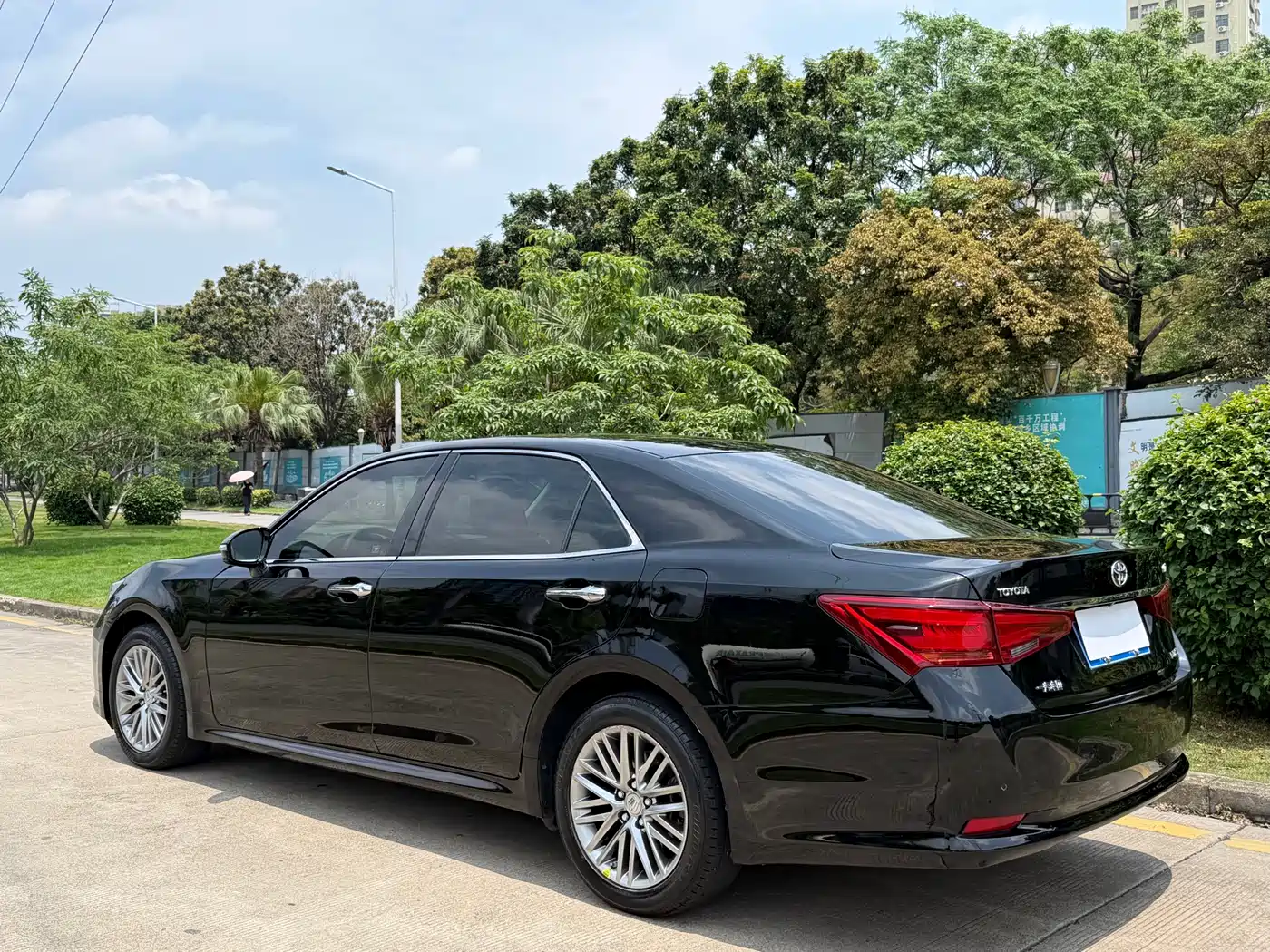 Toyota Crown 2017 2.0T Sport Edition фото 6