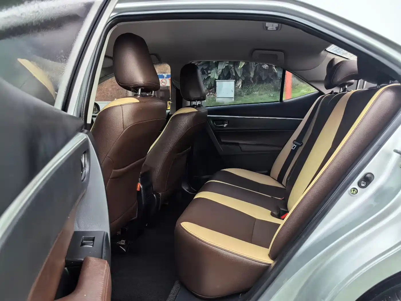 Toyota Corolla 2017 Facelift 1.2T S-CVT GL фото 7