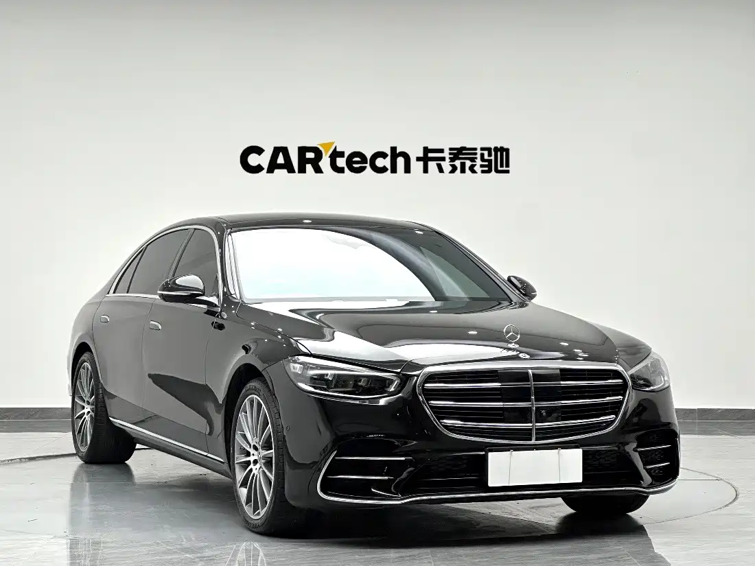 Mercedes-Benz S-Class 2022 S 400 L Luxury фото 3