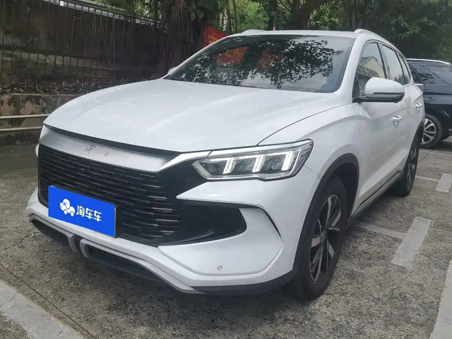 BYD Song Pro New Energy 2024
