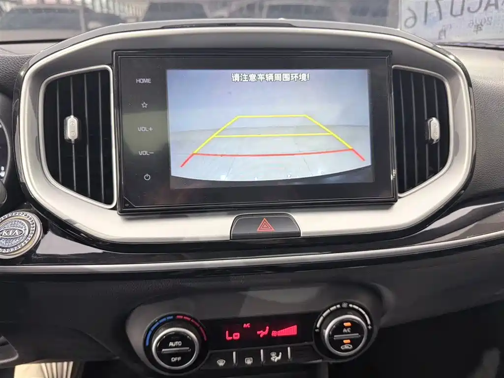 Kia KX1 2021 1.4L CVT Sunroof Version фото 9