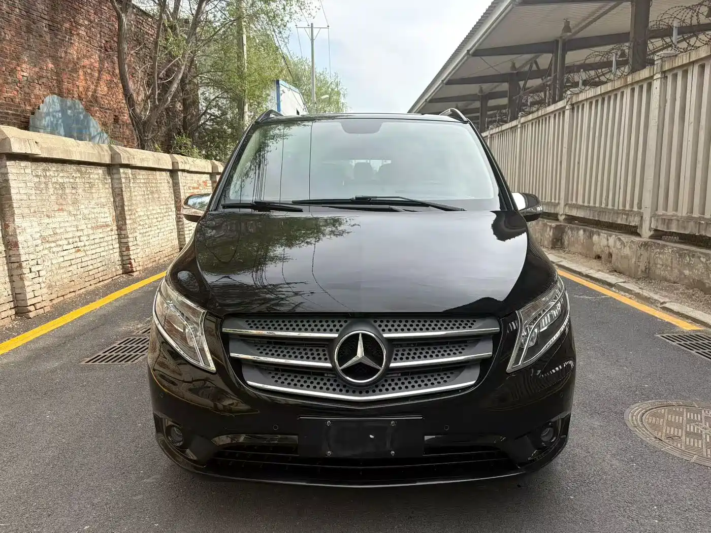 Mercedes-Benz Vito 2018 2.0T Business China V фото 2