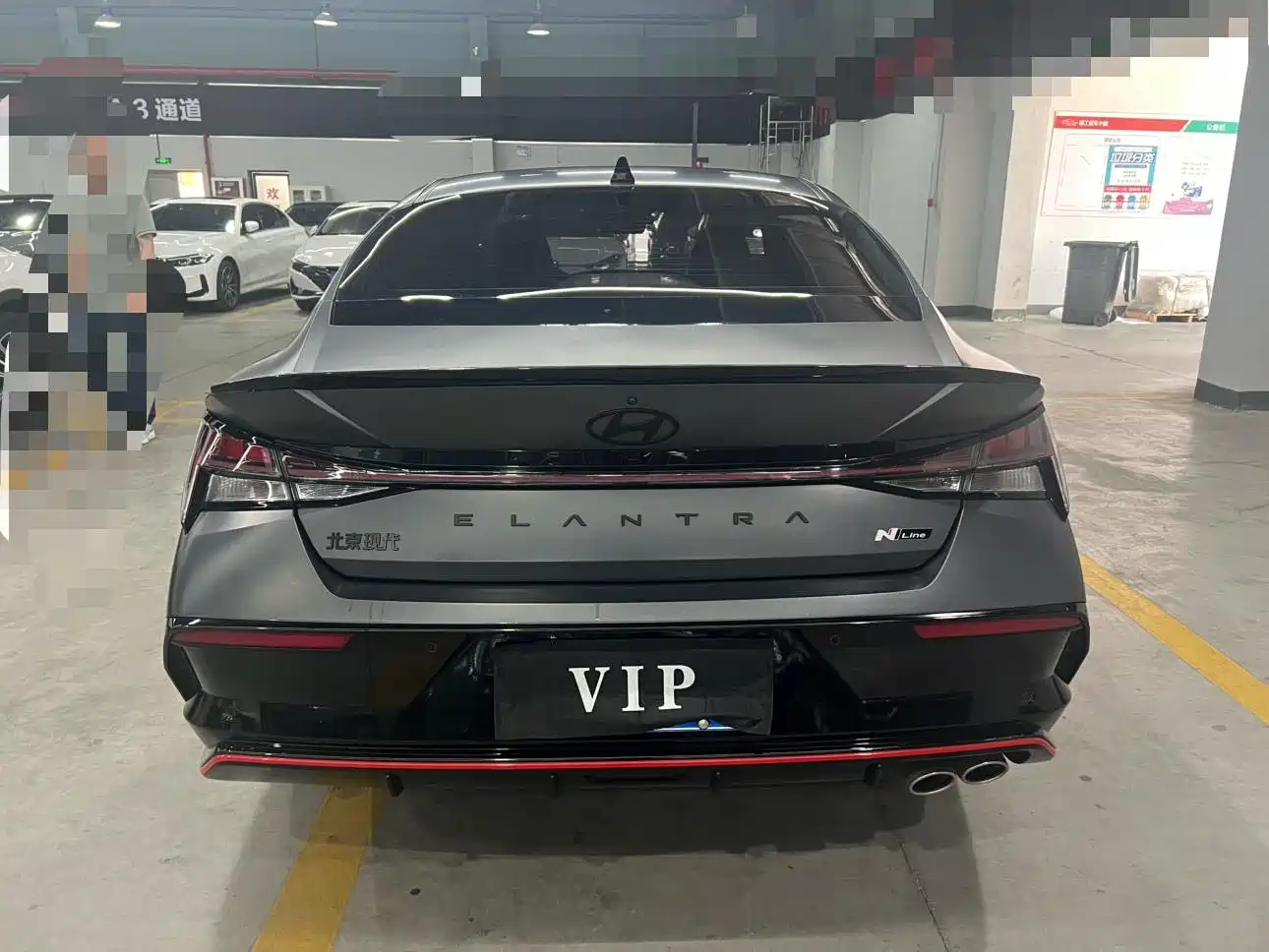 Hyundai Elantra 2023 240TGDi DCT N Line LUX Premium фото 5