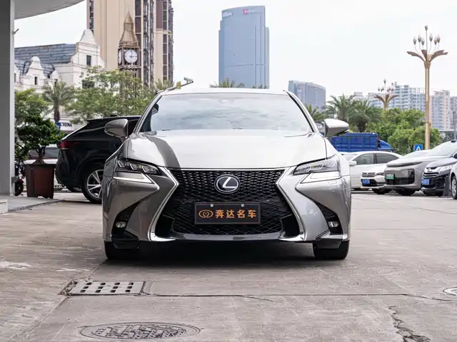 Lexus GS 2016 200t F SPORT — фото 2
