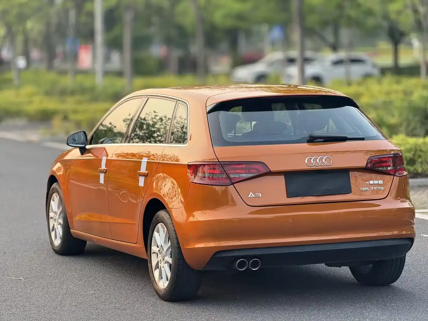 Audi A3 2014 Sportback 35 TFSI Automatic Progressive фото 4
