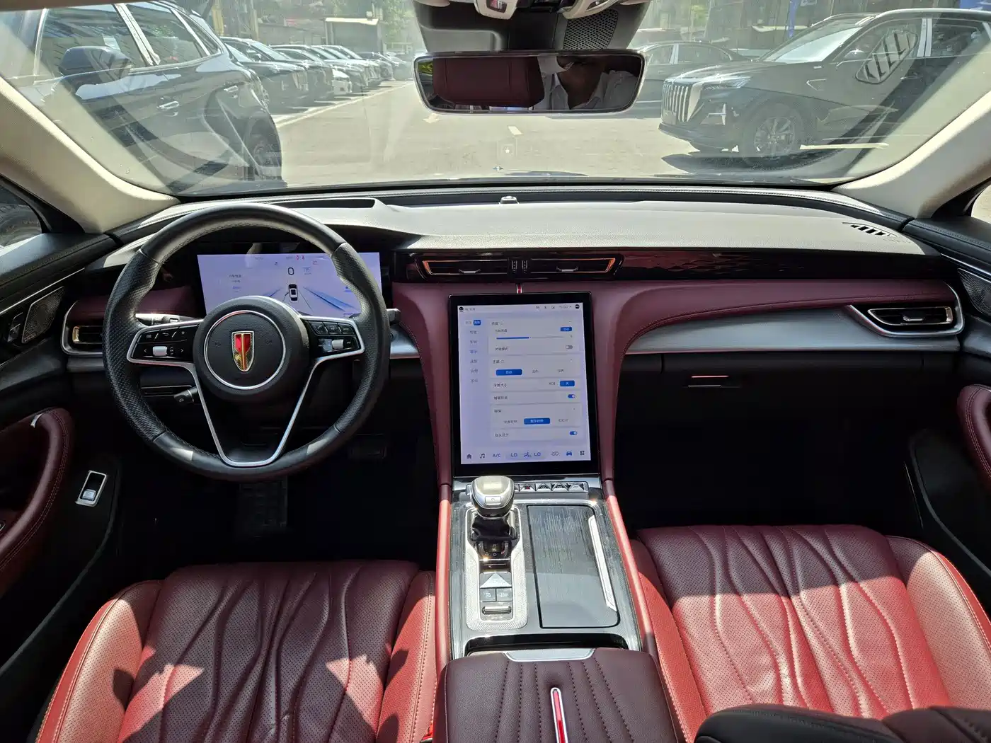 Hongqi H5 2023 2.0T Auto Smart Connect Flagship фото 17