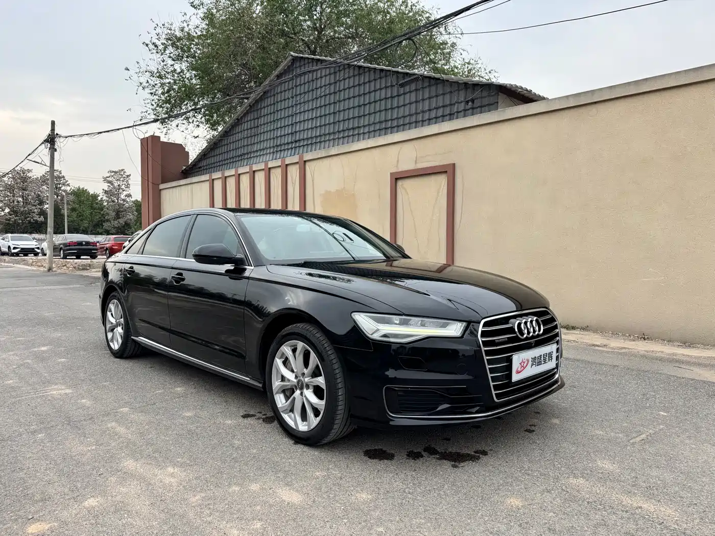 Audi A6L 2016 45 TFSI quattro Sport фото 3